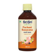 Pachani Rasayana Syrup (200ml) – Sri Sri Tattva